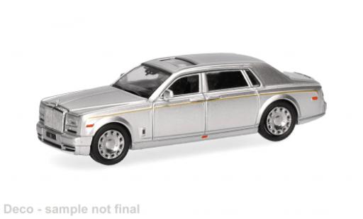 Diecast model cars Rolls Royce Phantom Base silver 1/87 Micro City 87