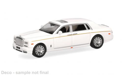 Diecast model cars Rolls Royce Phantom Base white 1/87 Micro City 87