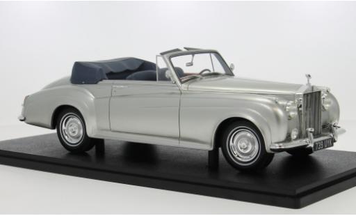 Diecast model cars Rolls Royce Silver Cloud DHC grey 1960 1/18 Cult Scale Models