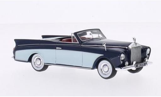 Diecast model cars Rolls Royce Silver Cloud Base F bla 1/43 Matrix