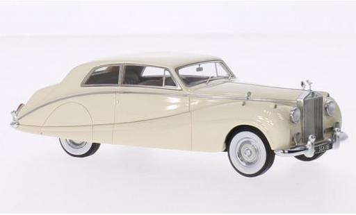 Diecast model cars Rolls Royce Silver Cloud Base beige 1/43 Matrix