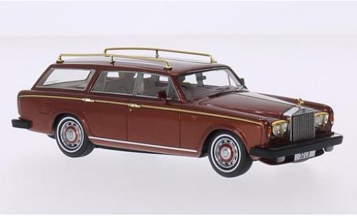 Diecast model cars Rolls Royce Silver Shadow Base ora 1/43 Matrix