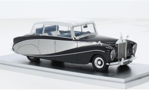 Diecast model cars Rolls Royce Silver Wraith Base blue 1/43 Kess