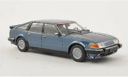 Rover Vitesse Base 1/43 Minichamps 3.5 V8 blue LHD 1986 diecast model cars