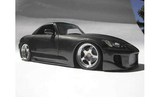 Honda S2000 Base 1/18 Maisto black kit carrosserie diecast model cars