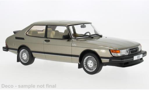 Diecast model cars Saab 900 Turbo brown 1981 1/18 MCG