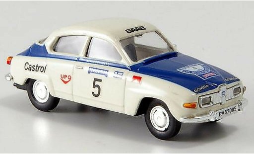Saab 96 1000 Lakes Rally 1/87 Brekina Limousine No.5 diecast model cars