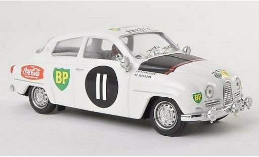 Saab 96 Safari Rally 1/43 Trofeu No.11 BP Energol 12 /K.Svensson diecast model cars