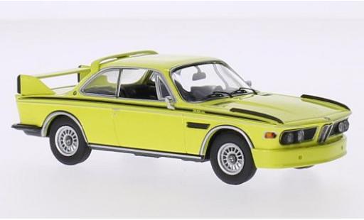 Diecast model cars Bmw 3.0 CSL (E9) yellow/Dekor 1/43 Schuco