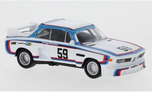 Diecast model cars Bmw 3.5 course CSL (E9) No.59 of North America IMSA 24h Daytona P.Gregg/B.Redman 1/87 Schuco