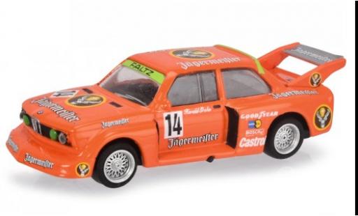 Diecast model cars Bmw 320 Gr.5 i (E21) Gruppe 5 No.14 Faltz J&Atilde;&curren;germeister DRM 1977 H.Grohs 1/87 Schuco