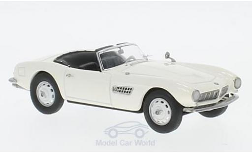Diecast model cars Bmw 507 cabriolet beige 1956 1/43 Schuco