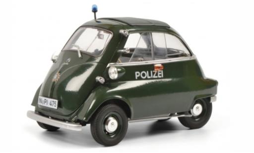 Diecast model cars Bmw Isetta 250 Export Police (D) 1955 1/18 Schuco