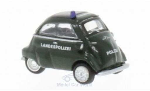 Diecast model cars Bmw Isetta police Landespolice 1/87 Schuco