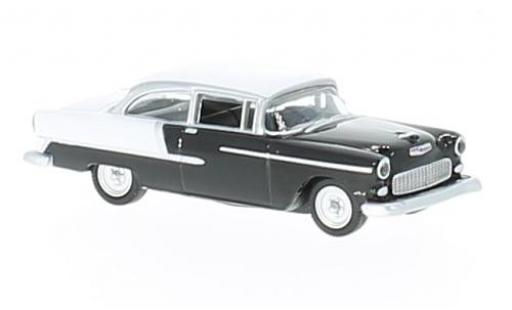 Diecast model cars Chevrolet Bel Air Coupe black/white 1/87 Schuco