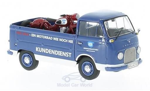 Diecast model cars Ford FK FK 1000 flatbed NSU Service with NSU-Max 1/43 Schuco