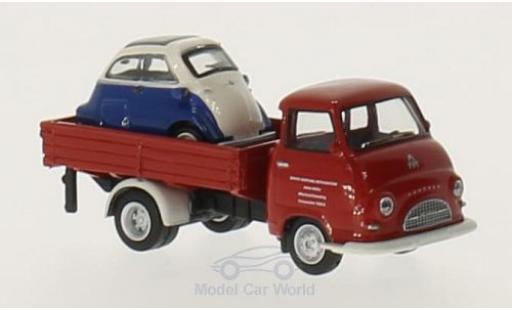 Diecast model cars Bmw Isetta citadine Isetta Service with Ladegut Bmw Isetta 1/87 Schuco