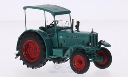 Diecast model cars Hanomag R40 Verdeck green with hood 1/43 Schuco