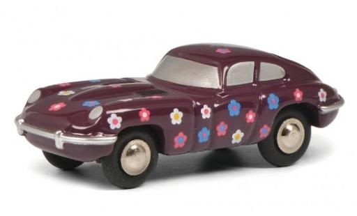 Diecast model cars Jaguar E-Type Base Happy Birthday 1/90 Schuco