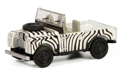 Diecast model cars Land Rover 88 Base white/black RHD 1/87 Schuco