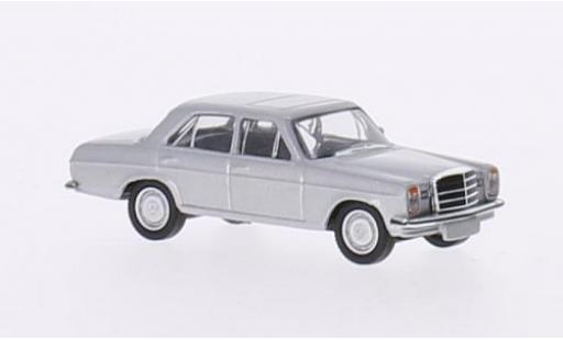 Diecast model cars Mercedes 200 Base (W115) grey Strichacht (/8) 1/87 Schuco