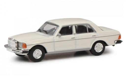Diecast model cars Mercedes 280 Coupe E (W123) white 1/87 Schuco