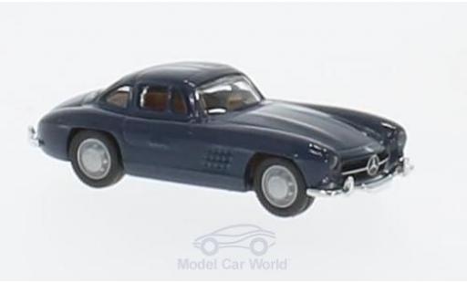 Diecast model cars Mercedes 300 Base blue 1/87 Schuco