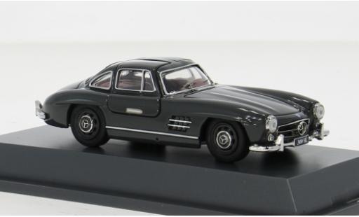 Diecast model cars Mercedes 300 Base SL (W198) grey 1/43 Schuco