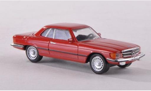 Diecast model cars Mercedes 450 Base SLC (C107) red 1/87 Schuco