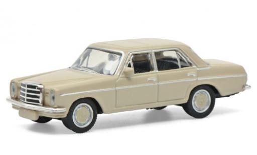 Diecast model cars Mercedes /8 Base - beige 1/87 Schuco