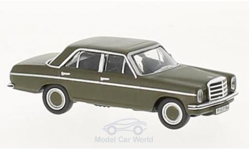 Diecast model cars Mercedes /8 Base - Bundeswehr Kommandeurswagen 1/87 Schuco