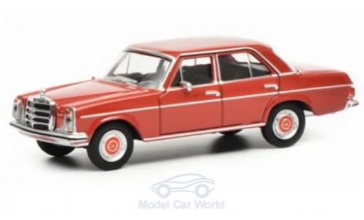 Diecast model cars Mercedes /8 Base red 1/64 Schuco
