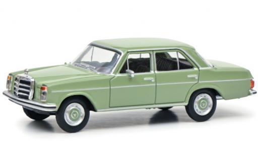 Diecast model cars Mercedes /8 Base - green Paperbox Edition 1/64 Schuco