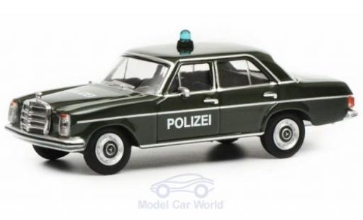 Diecast model cars Mercedes /8 Base Police 1/64 Schuco