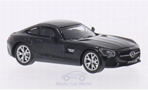 Diecast model cars Mercedes AMG GT GT S (C190) metallic anthracite 1/87 Schuco