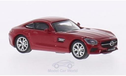 Diecast model cars Mercedes AMG GT GT S (C190) red 1/87 Schuco