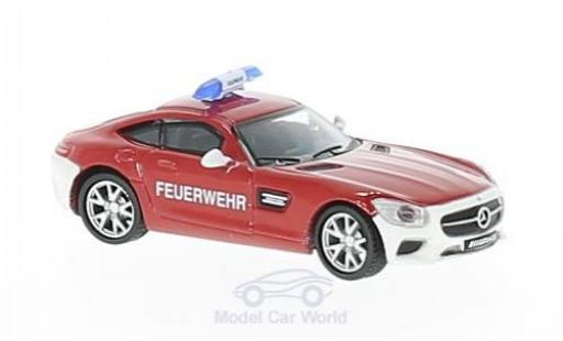 Diecast model cars Mercedes AMG GT GT S Fire brigade 1/87 Schuco