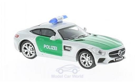 Diecast model cars Mercedes AMG GT GT S Police 1/87 Schuco
