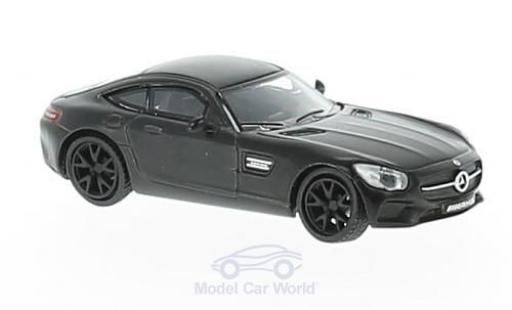 Diecast model cars Mercedes AMG GT GT S black 1/87 Schuco