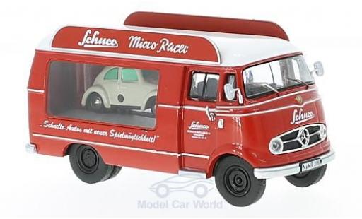Diecast model cars Mercedes L319 Base Micro Racer Werbewagen with Piccolo Volkswagen K&Atilde;&curren;fer 1/43 Schuco