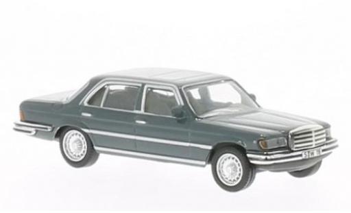 Diecast model cars Mercedes Classe S Base (W116) grey 1/87 Schuco