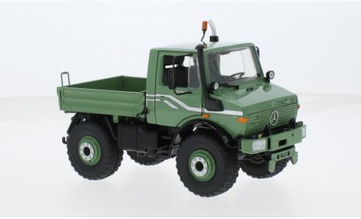 Diecast model cars Mercedes Unimog U1000-U2450 U1600 green 1/32 Schuco