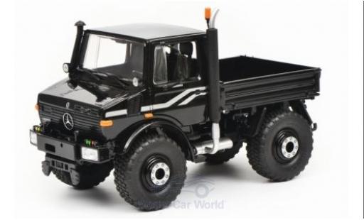 Diecast model cars Mercedes Unimog U1000-U2450 U1600 black 1974 1/32 Schuco