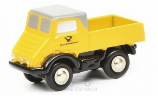 Diecast model cars Mercedes Unimog 401-404 U401 Deutsche Bundespost 1/90 Schuco
