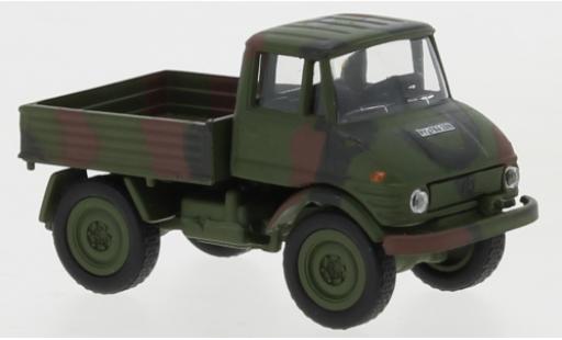 Diecast model cars Mercedes Unimog 406-425 U406 Bundeswehr 1/87 Schuco