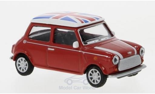 Diecast model cars Mini Cooper D red/Dekor Union Jack 1/64 Schuco