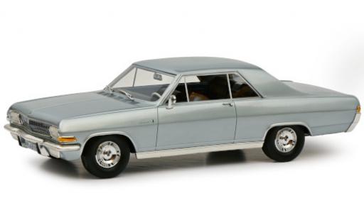 Diecast model cars Opel Diplomat A Coupe A grey 1/18 Schuco