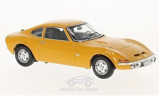 Diecast model cars Opel GT Base orange 1/43 Schuco