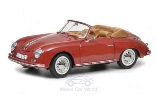 Diecast model cars Porsche 356 A A A Carrera Convertible red 1/18 Schuco