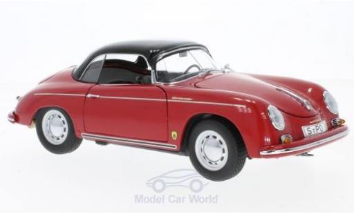 Diecast model cars Porsche 356 A A Carrera Speedster red/black Edition 70 Jahre 1/18 Schuco